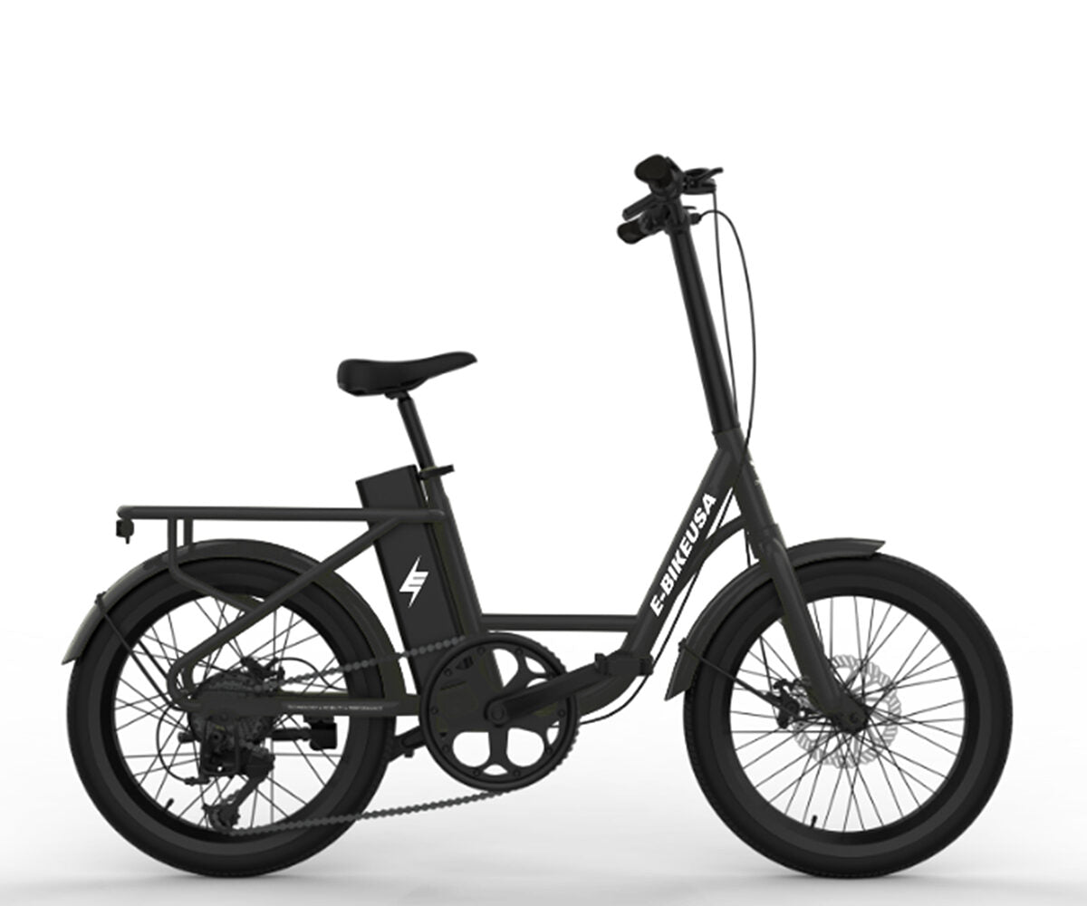 E-BIKE USA Star Power Step-Thru Effortless Commuter E-Bike