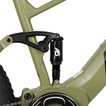 Eunorau DEFENDER Dual-Suspension Electric Mountain Bike