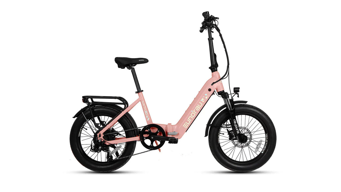 Eunorau META20 1.0 Dual Battery Extended Range Hub Motor Electric Bike