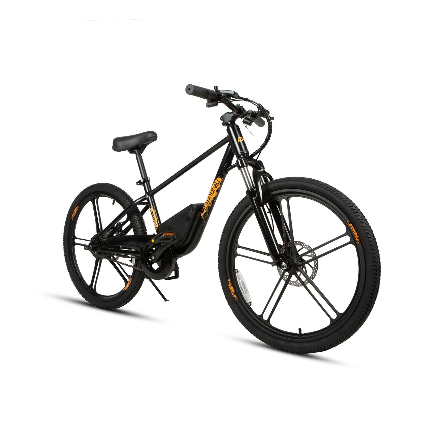 Eunorau EKIDS24 1.0 250W Kids Dual Disc Brakes & Smooth Suspension Electric Bike