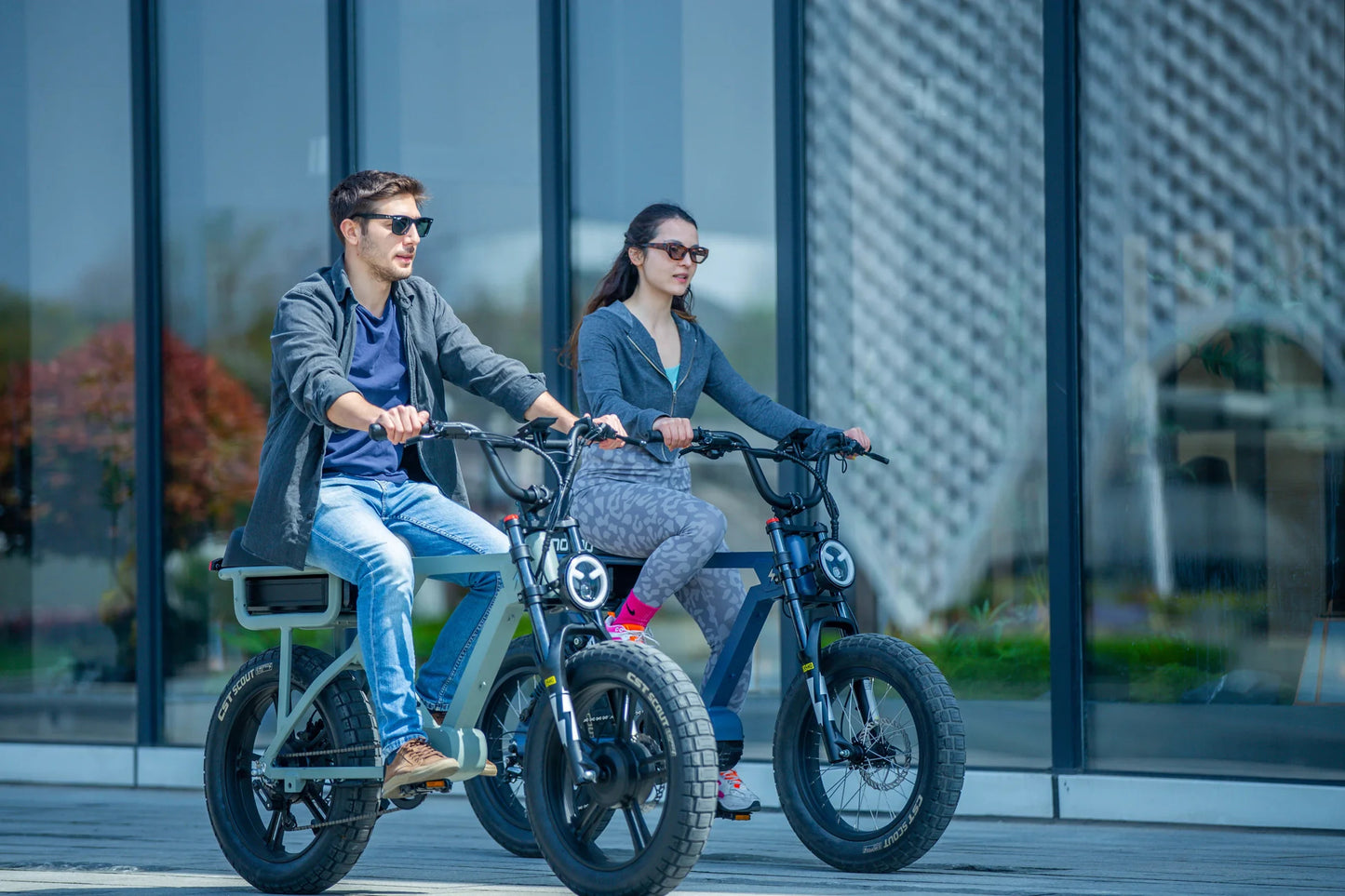 Eunorau FLASH 2.0 Powerful and Stable Mid-motor Long Range Electric Bike