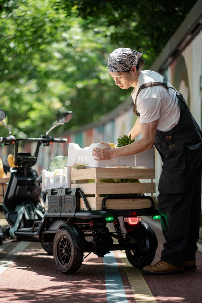 Eunorau S1000 Utility Vehicle Heavy-Duty Adult Electric Quad Bike