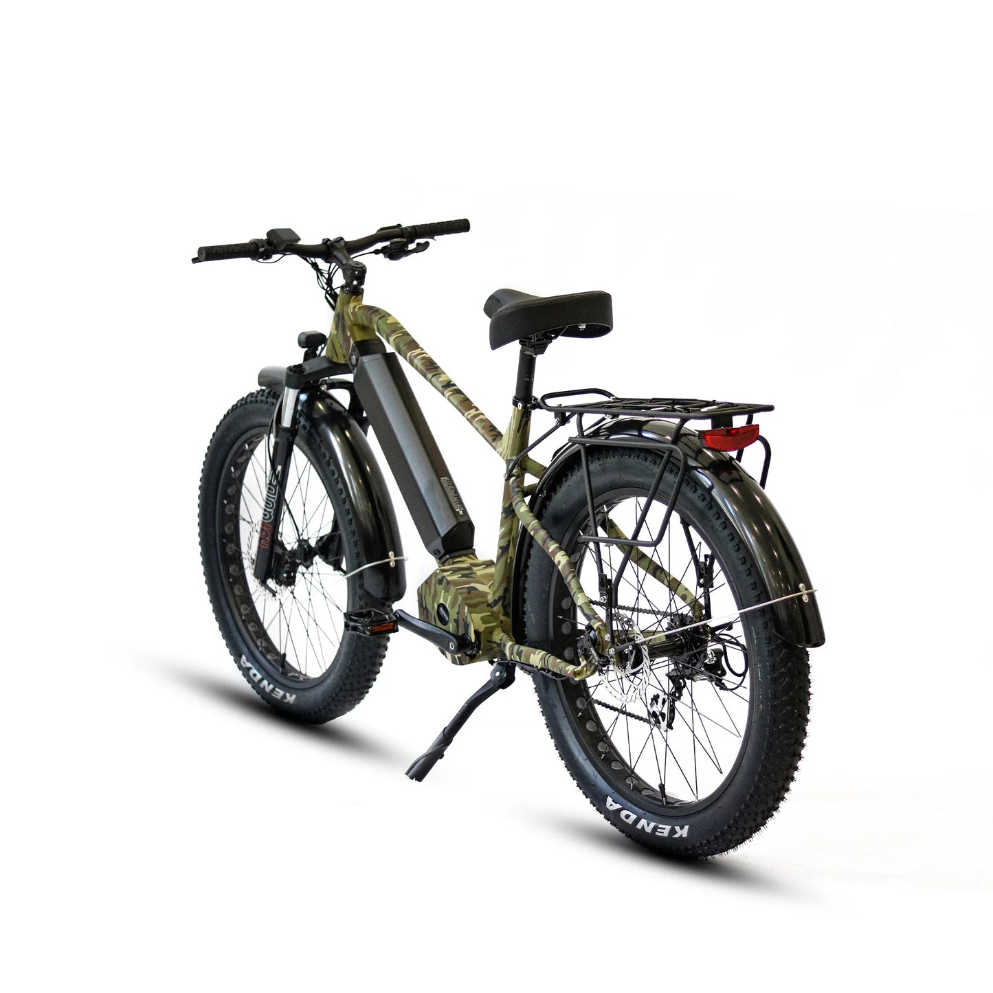 Eunorau FAT-HD 1.0 Pro | High-Torque Mid-Drive All-Terrain Utility E-Bike