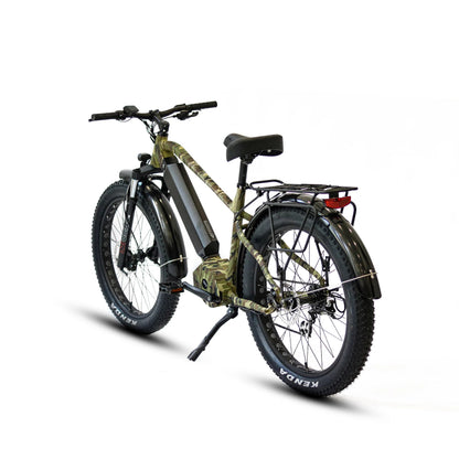 Eunorau FAT-HD 1.0 Pro | High-Torque Mid-Drive All-Terrain Utility E-Bike