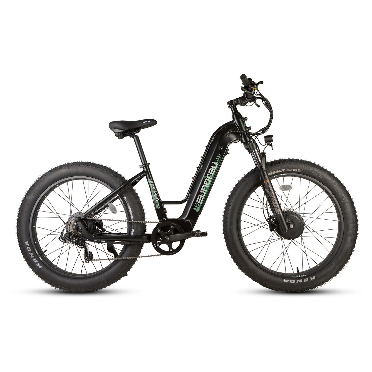 Eunorau FAT-AWD 3.0 | Dual-Motor All-Terrain Utility E-Bike