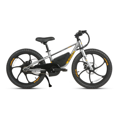 Eunorau EKIDS20 1.0 Flexible Speed Dual-Disc Brake Kids eBike
