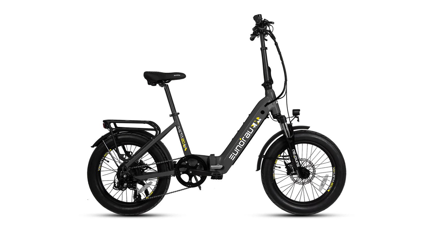 Eunorau META20 1.0 Dual Battery Extended Range Hub Motor Electric Bike