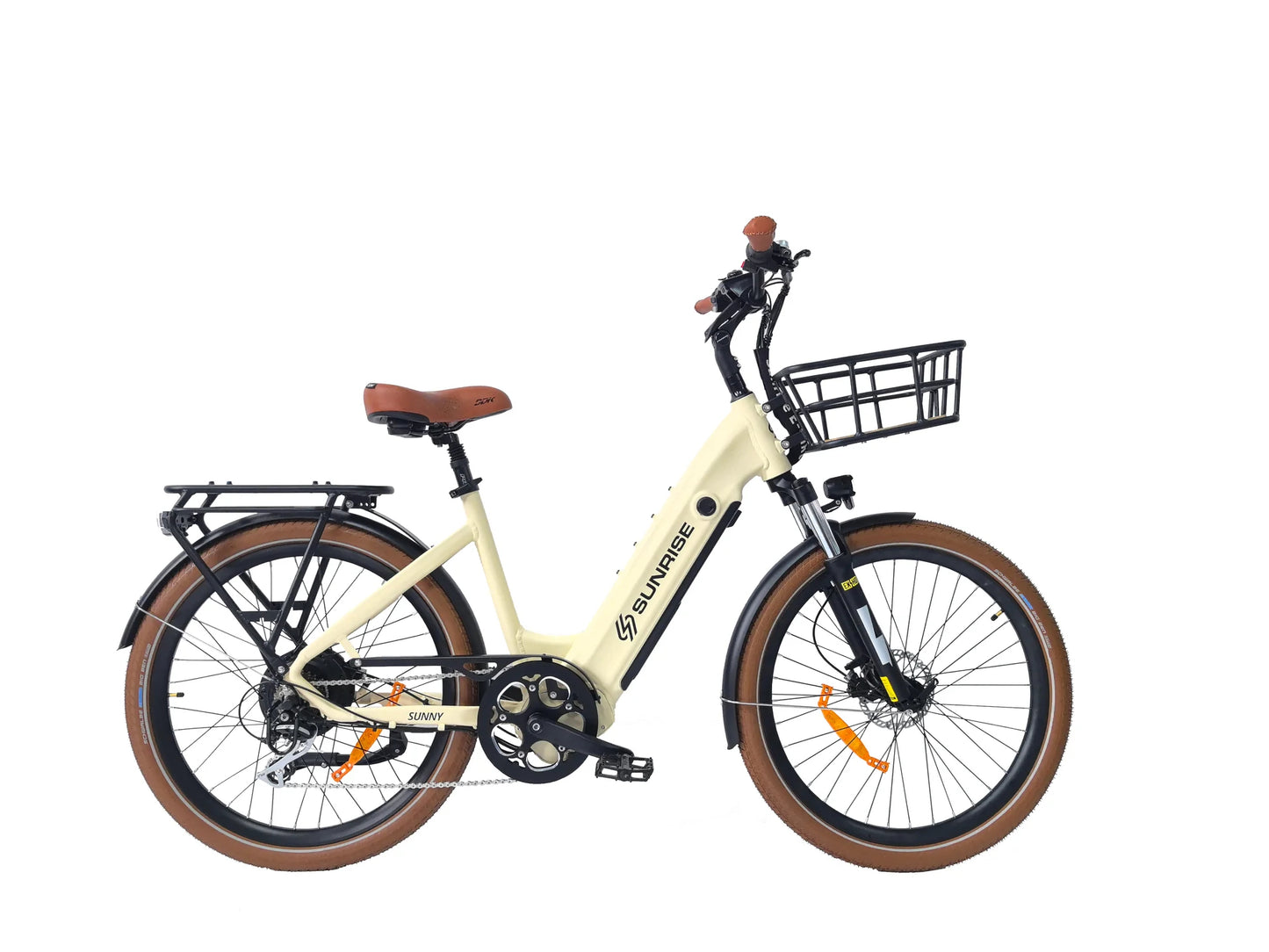 Sunrise Sunny 750W Electric Commuter Bike | Long-Range Comfort eBike