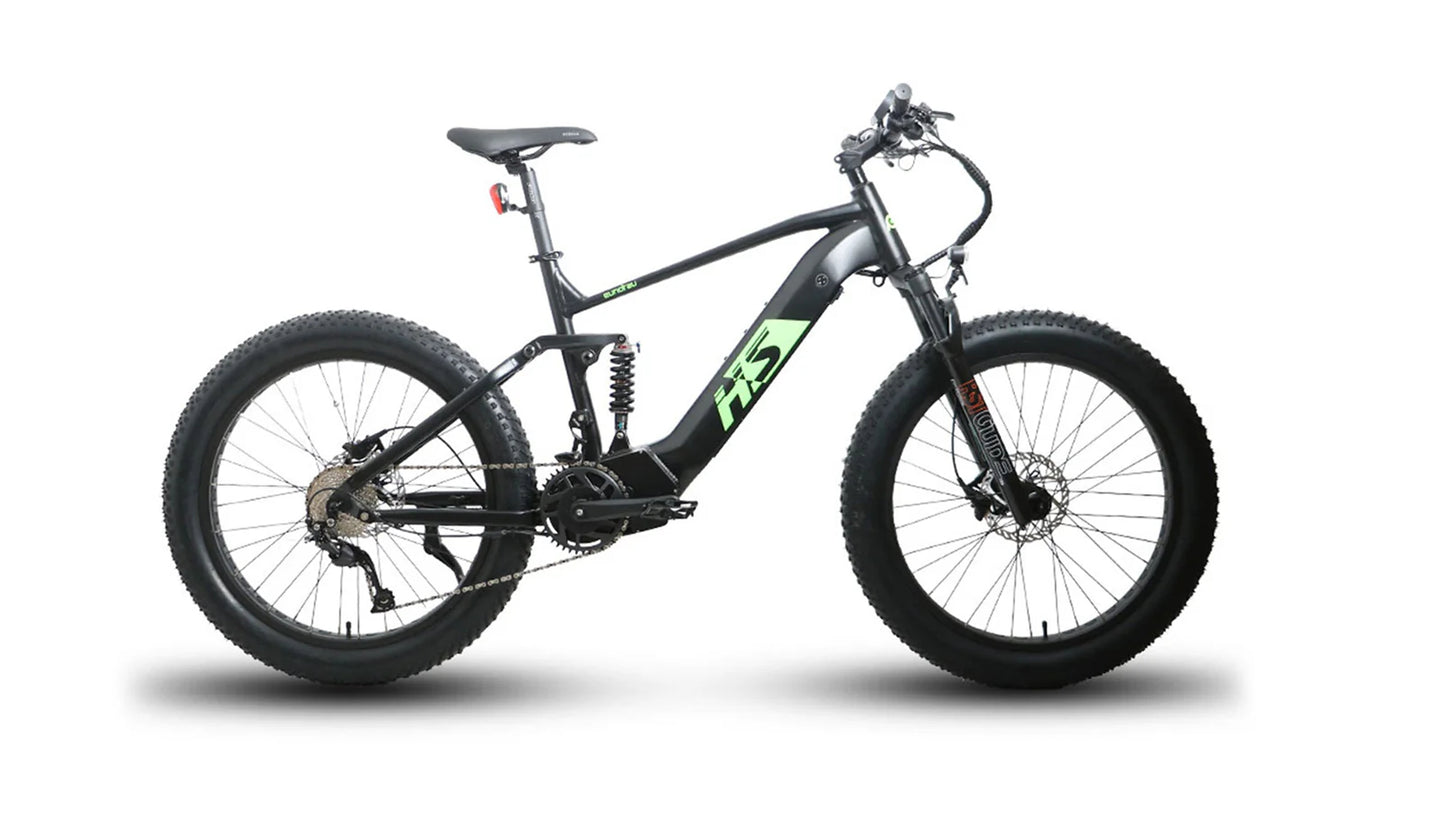 Eunorau FAT-HS X8 Dual Battery All-Terrain E-Bike | 28 MPH Top Speed