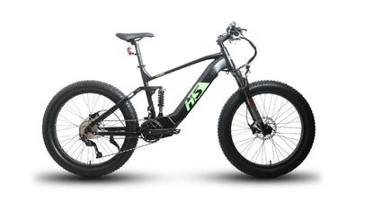 Eunorau FAT-HS X8 Dual Battery All-Terrain E-Bike | 28 MPH Top Speed