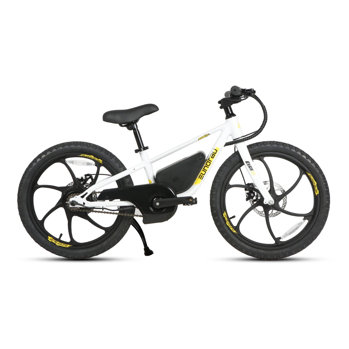 Eunorau EKIDS20 1.0 Flexible Speed Dual-Disc Brake Kids eBike