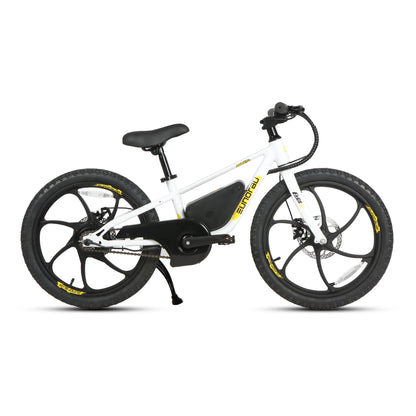 Eunorau EKIDS20 1.0 Flexible Speed Dual-Disc Brake Kids eBike