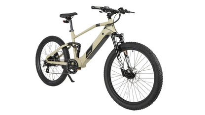 Eunorau DEFENDER Dual-Suspension Electric Mountain Bike