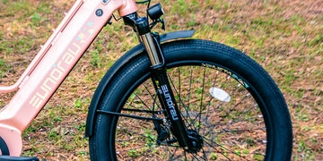 Eunorau META24 1.0 Suspension Front Fork, Torque Sensor & Rear Hub Motor – Smooth Power Ride eBike