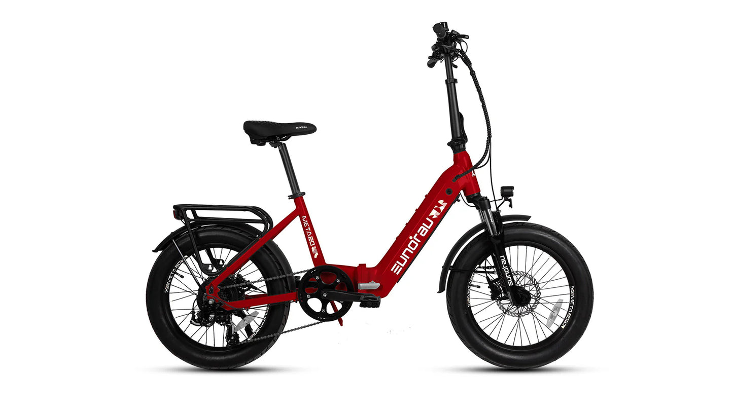 Eunorau META20 1.0 Dual Battery Extended Range Hub Motor Electric Bike