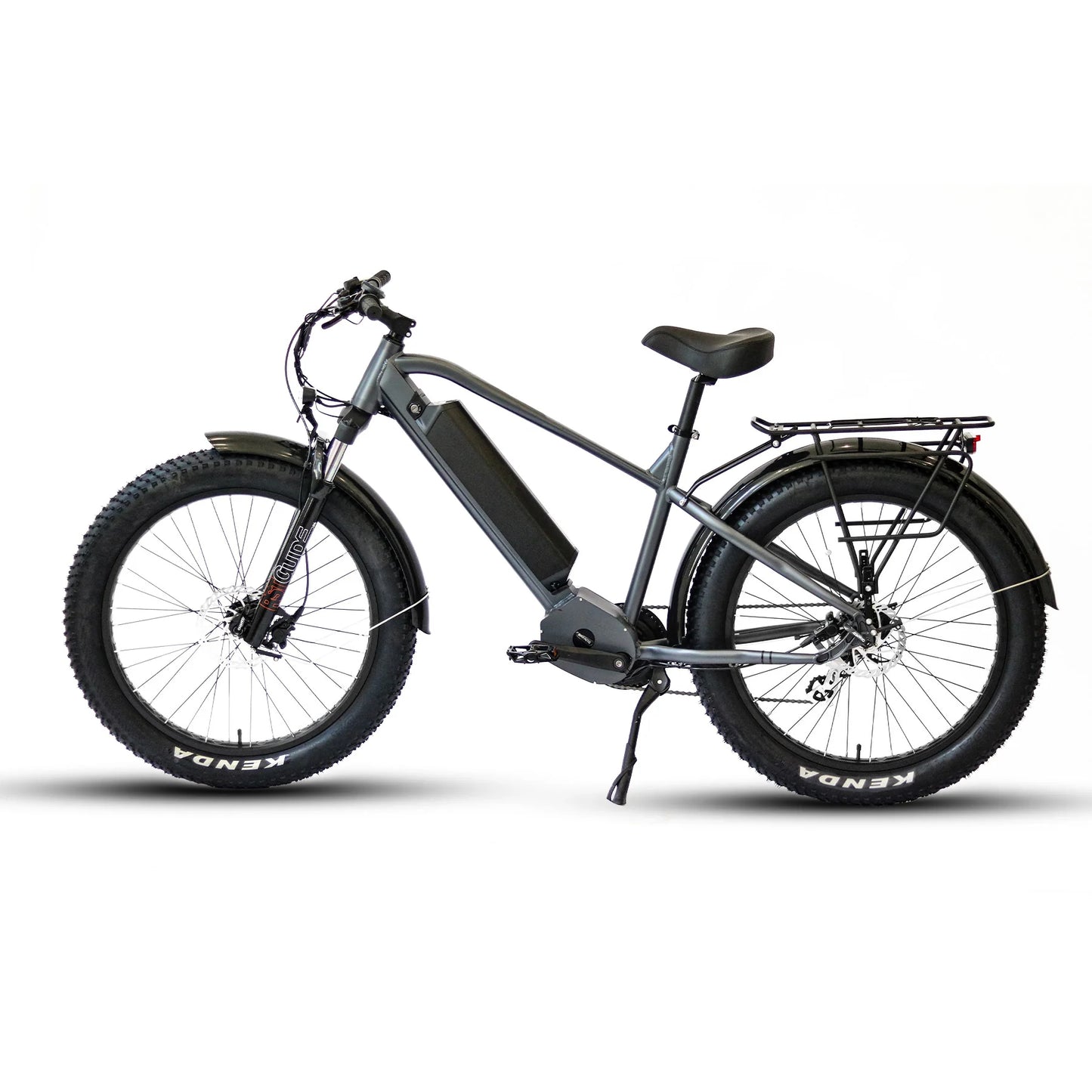 Eunorau FAT-HD 1.0 Pro | High-Torque Mid-Drive All-Terrain Utility E-Bike