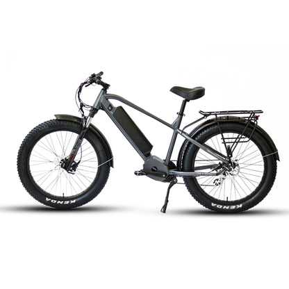Eunorau FAT-HD 1.0 Pro | High-Torque Mid-Drive All-Terrain Utility E-Bike