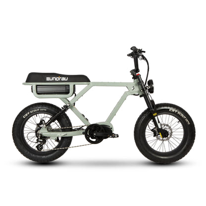 Eunorau FLASH 2.0 Powerful and Stable Mid-motor Long Range Electric Bike