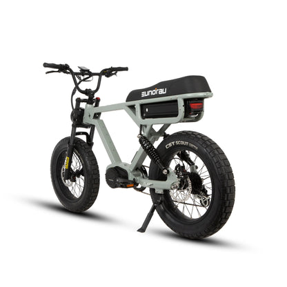 Eunorau FLASH 2.0 Powerful and Stable Mid-motor Long Range Electric Bike