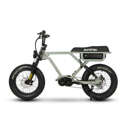 Eunorau FLASH 2.0 Powerful and Stable Mid-motor Long Range Electric Bike