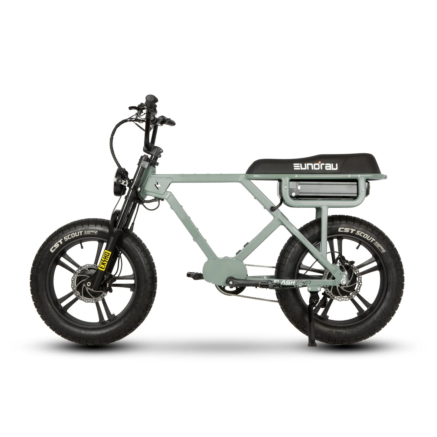 Eunorau FLASH AWD 1.0 Triple Battery Long Range eBike