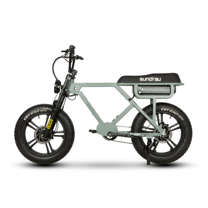 Eunorau FLASH AWD 1.0 Triple Battery Long Range eBike