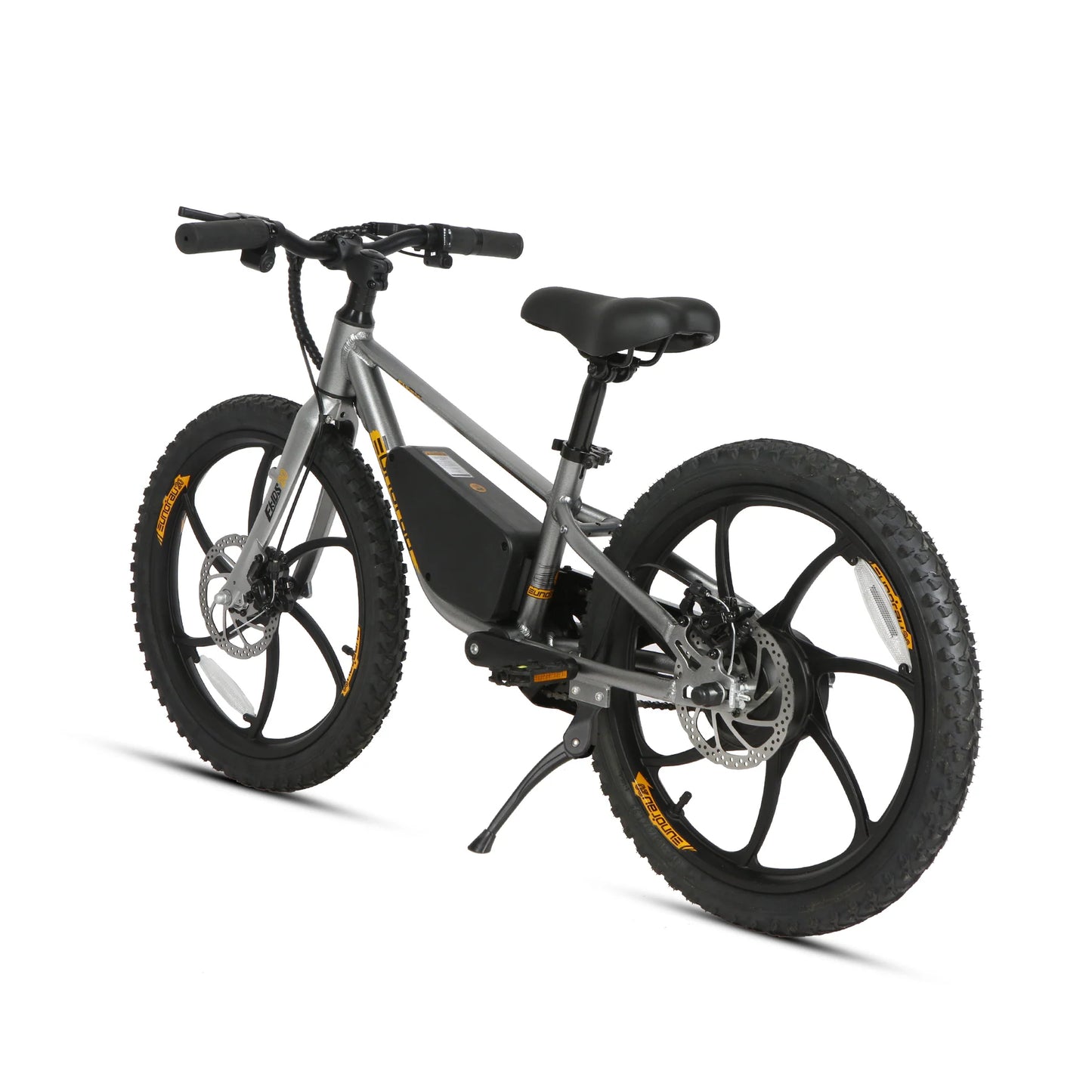 Eunorau EKIDS20 1.0 Flexible Speed Dual-Disc Brake Kids eBike
