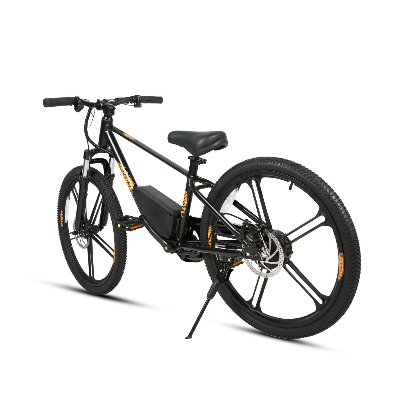 Eunorau EKIDS24 1.0 250W Kids Dual Disc Brakes & Smooth Suspension Electric Bike