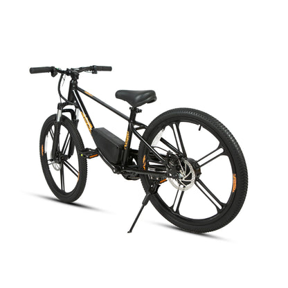 Eunorau EKIDS24 1.0 250W Kids Dual Disc Brakes & Smooth Suspension Electric Bike