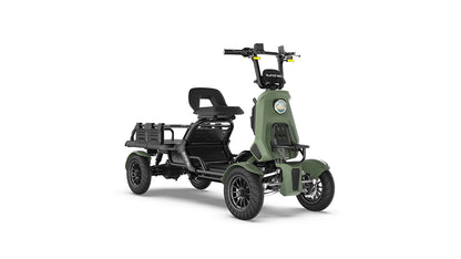 Eunorau S1000 Utility Vehicle Heavy-Duty Adult Electric Quad Bike