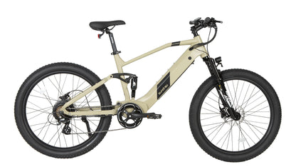 Eunorau DEFENDER Dual-Suspension Electric Mountain Bike