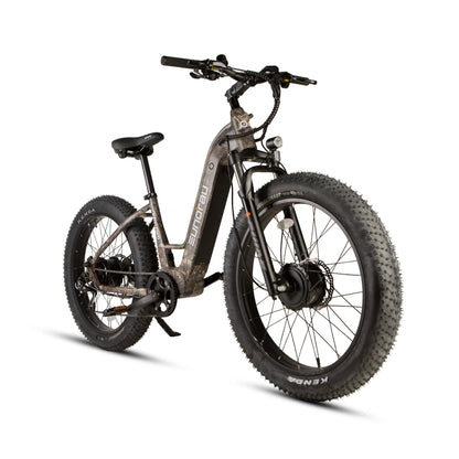 Eunorau FAT-AWD 3.0 | Dual-Motor All-Terrain Utility E-Bike