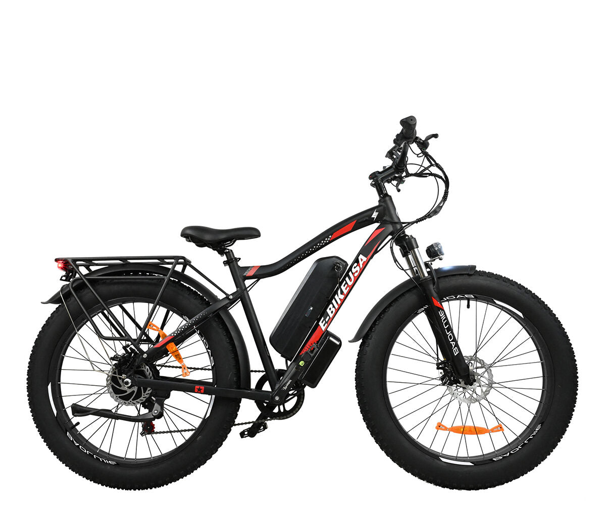 E-BIKE USA – Striker Step-Over Fat Tire On and Off-road E-Bike