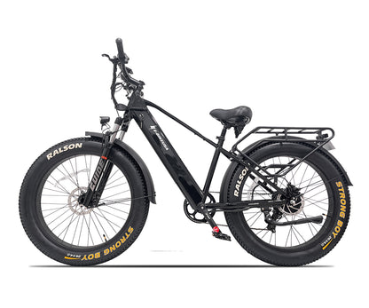 E-BIKE USA – Amazing M All-Terrain Step-Over Fat Tire E-Bike