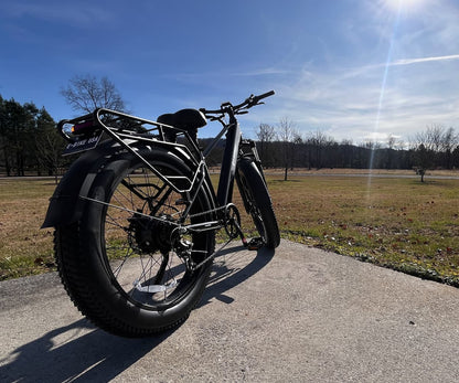 E-BIKE USA – Amazing M All-Terrain Step-Over Fat Tire E-Bike