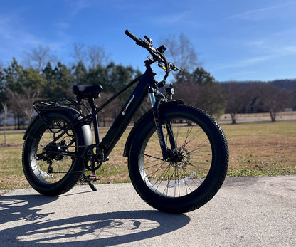 E-BIKE USA – Amazing M All-Terrain Step-Over Fat Tire E-Bike