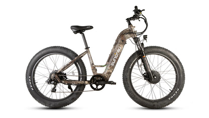 Eunorau FAT-AWD 3.0 | Dual-Motor All-Terrain Utility E-Bike