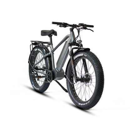 Eunorau FAT-HD 1.0 Pro | High-Torque Mid-Drive All-Terrain Utility E-Bike
