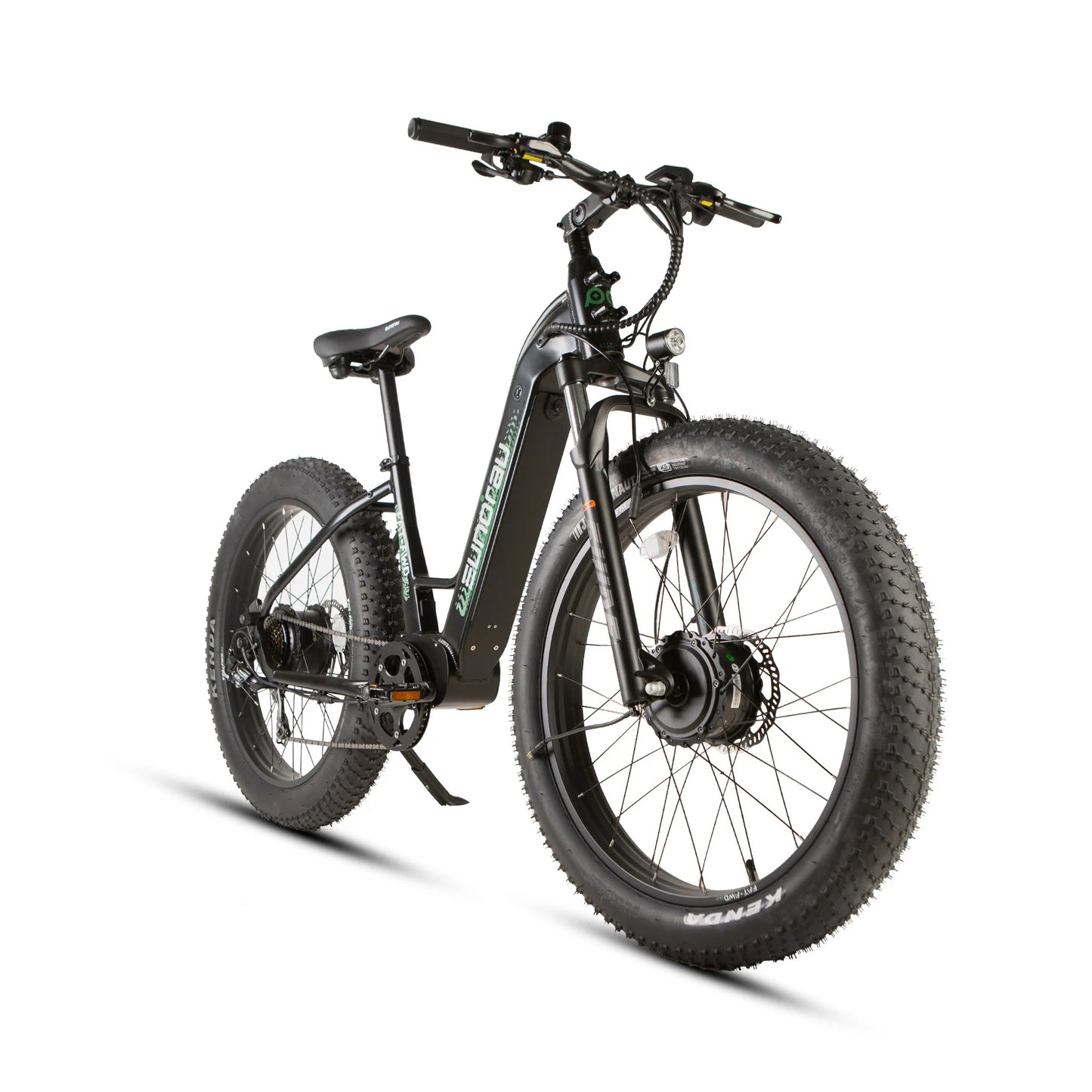 Eunorau FAT-AWD 3.0 | Dual-Motor All-Terrain Utility E-Bike