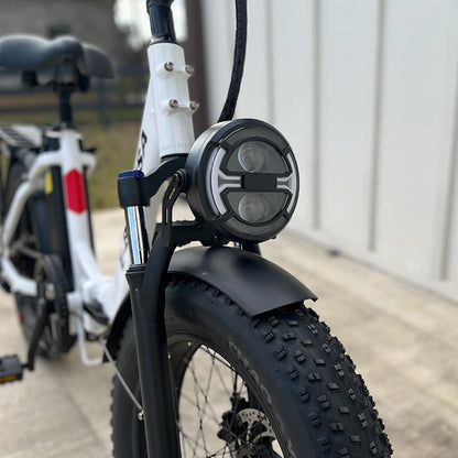 E-BIKE USA – Motivator Low Step-Thru City and Suburban Commuter E-Bike