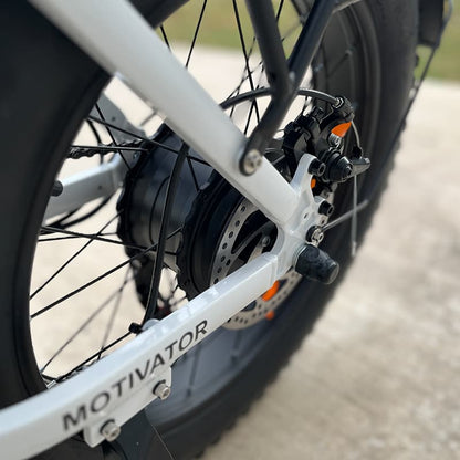 E-BIKE USA – Motivator Low Step-Thru City and Suburban Commuter E-Bike