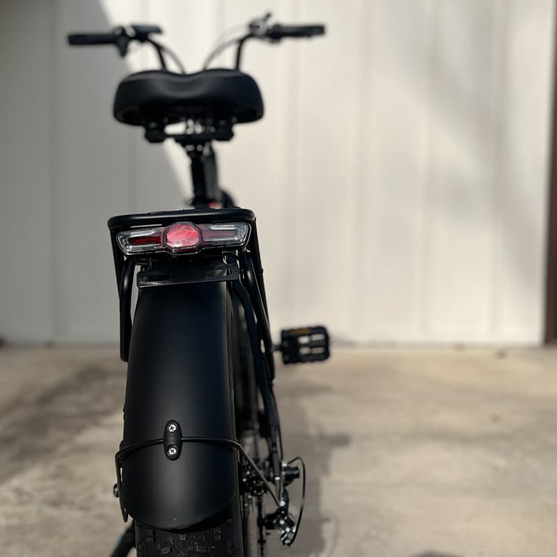 E-BIKE USA – Motivator Low Step-Thru City and Suburban Commuter E-Bike