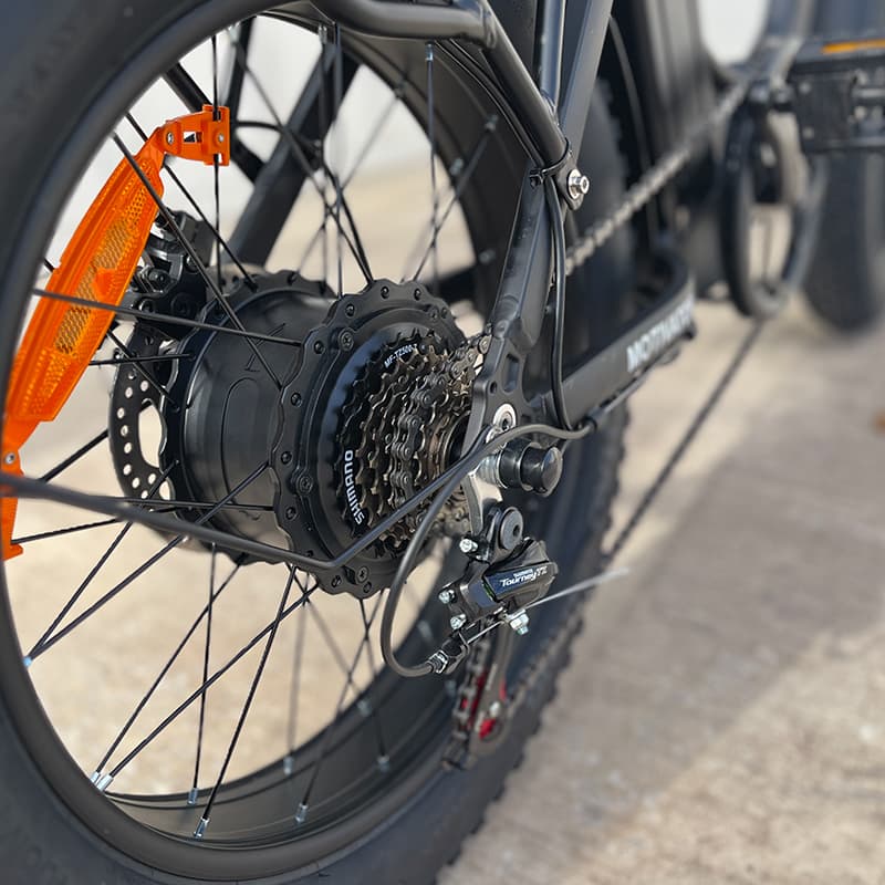 E-BIKE USA – Motivator Low Step-Thru City and Suburban Commuter E-Bike