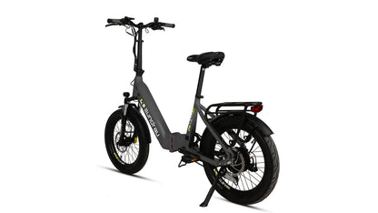 Eunorau META20 1.0 Dual Battery Extended Range Hub Motor Electric Bike