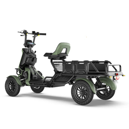 Eunorau S1000 Utility Vehicle Heavy-Duty Adult Electric Quad Bike