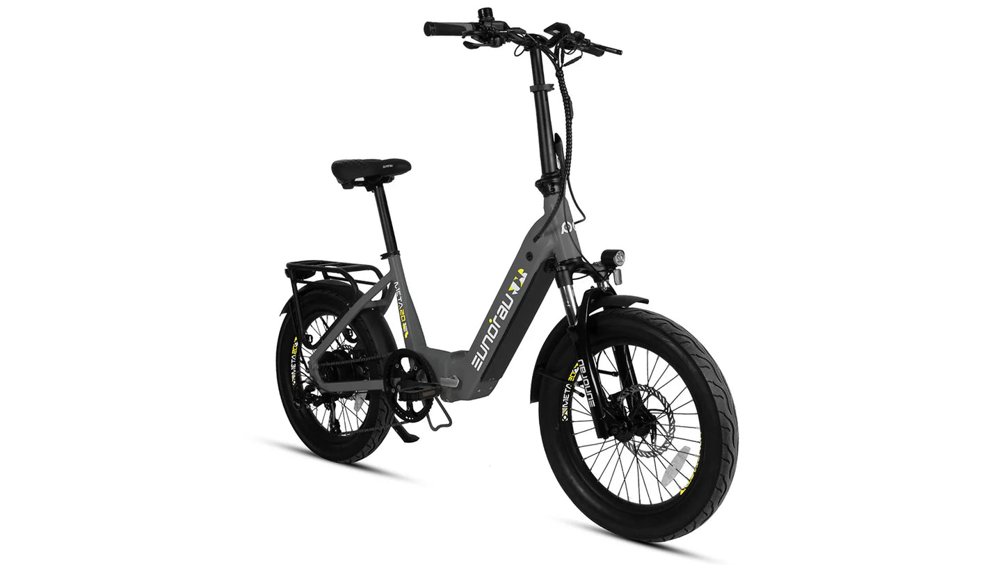 Eunorau META20 1.0 Dual Battery Extended Range Hub Motor Electric Bike
