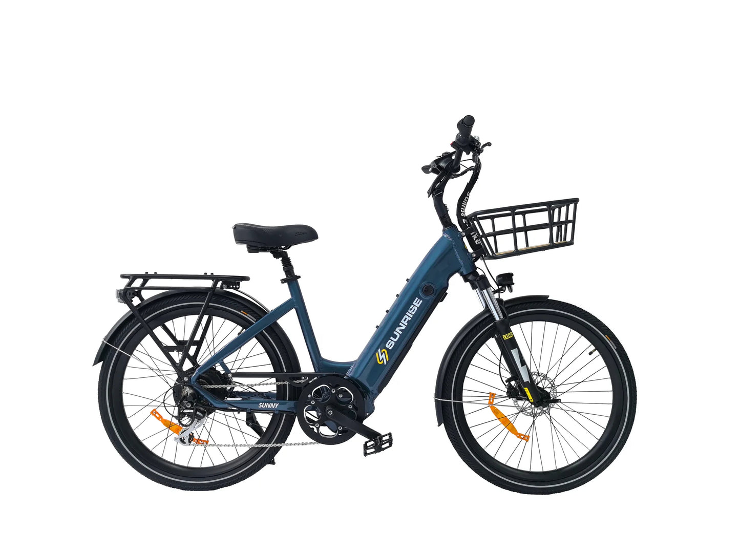 Sunrise Sunny 750W Electric Commuter Bike | Long-Range Comfort eBike