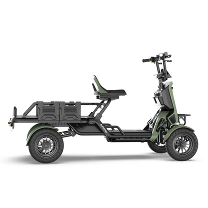 Eunorau S1000 Utility Vehicle Heavy-Duty Adult Electric Quad Bike