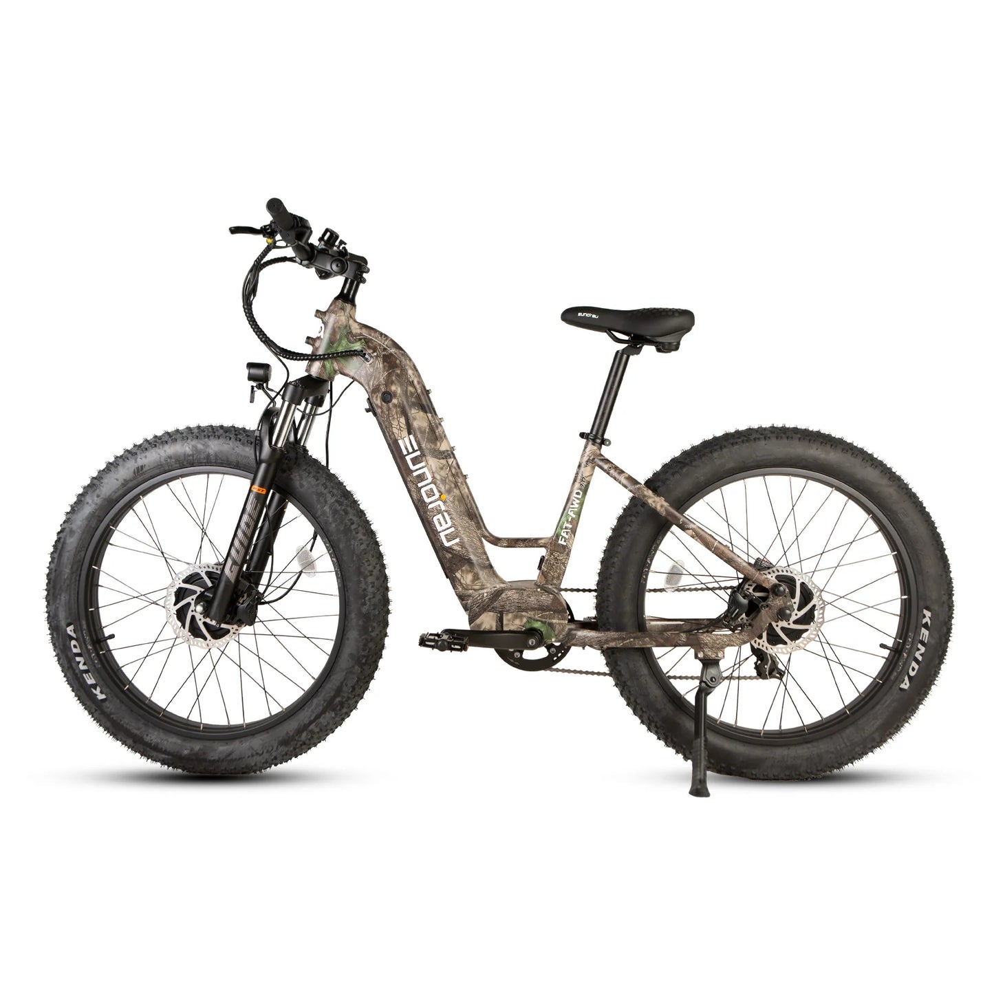 Eunorau FAT-AWD 3.0 | Dual-Motor All-Terrain Utility E-Bike
