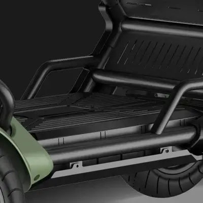 Eunorau S1000 4-Wheel Electric Cargo Bike | 15 MPH Low-Speed Utility Quad